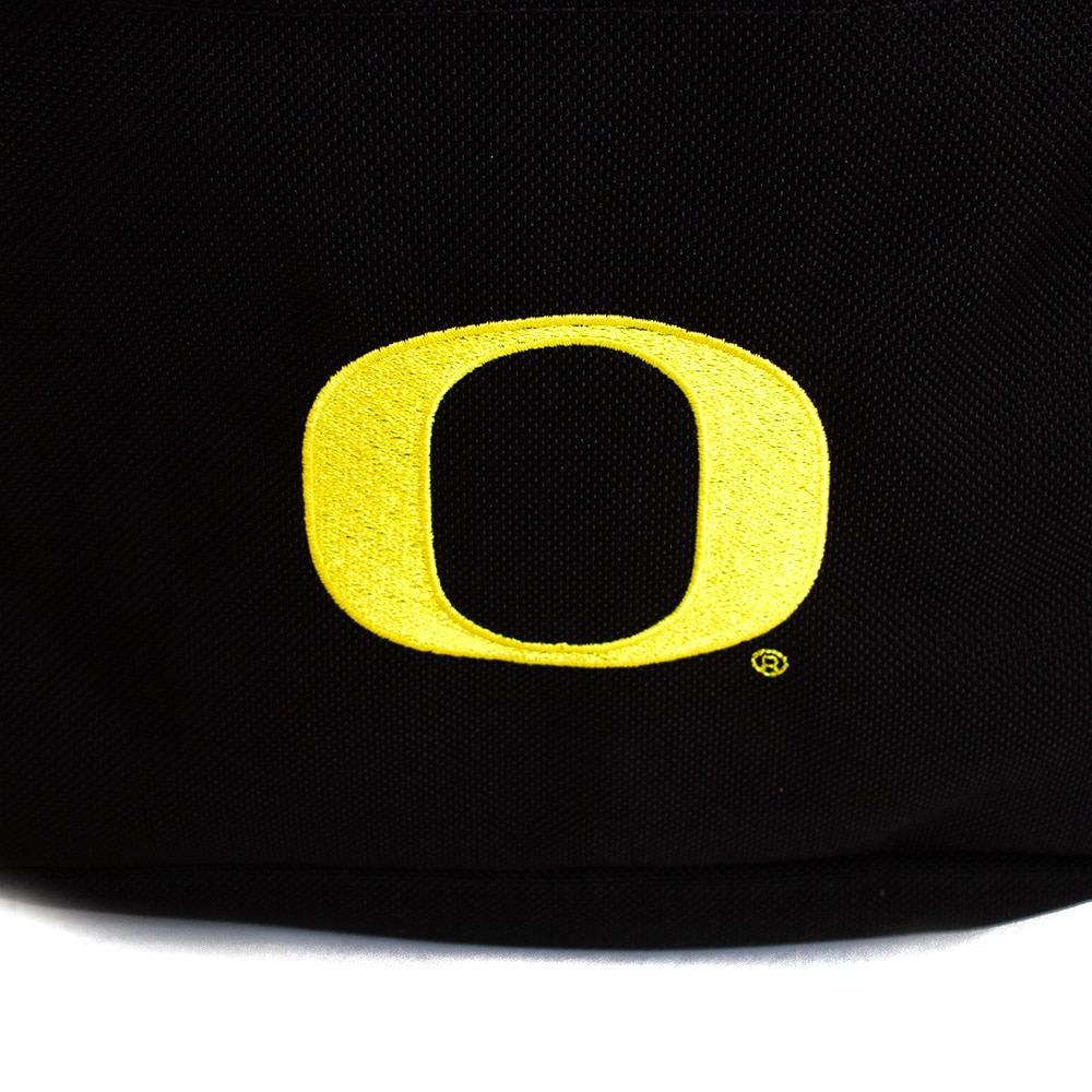 Classic Oregon O, JanSport, Black, Backpack, Polyester, Accessories, Unisex, L2, Right Pack, 952433